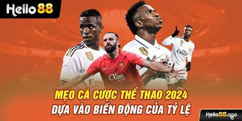 Mẹo cá cược thể thao 2024 dựa vào biến động của tỷ lệ