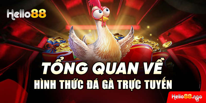 Tổng quan về hình thức đá gà trực tuyến