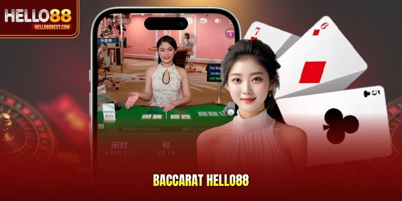Baccarat Hello88 - Lật Mở Bí Quyết Soi Cầu 8 Điểm Đặc Sắc