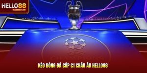 Kèo Bóng Đá Cúp C1 Châu Âu Hello88 – Soi Kèo Hot Đa Dạng
